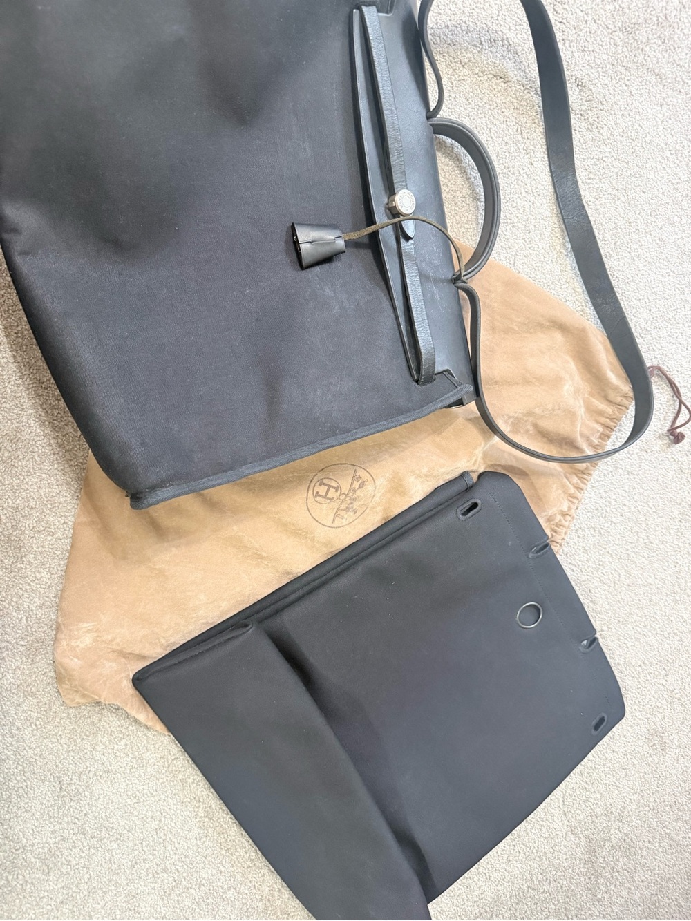 Hermes vintage herbag 39